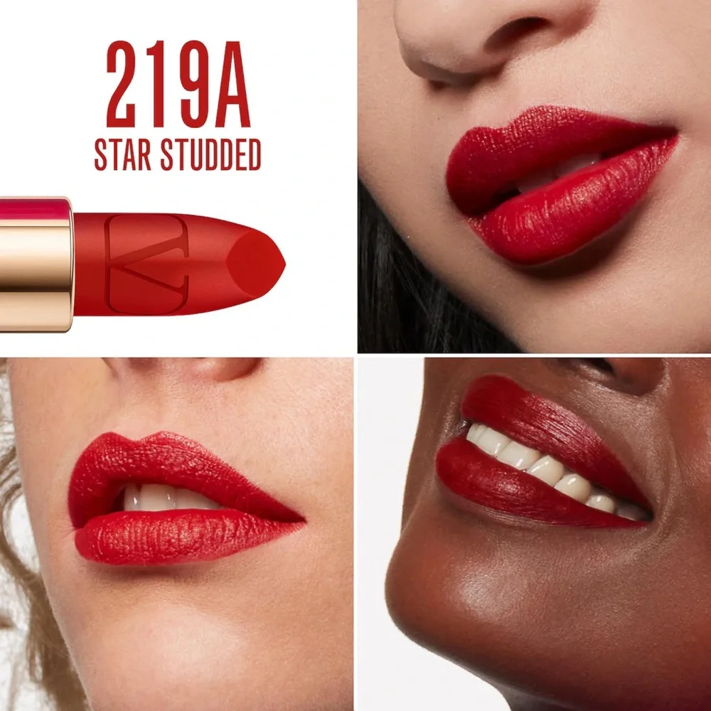 Valentino Star Matte Lip Color Lipstick mini size